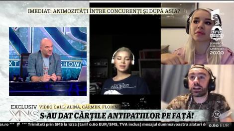 Alina şi Carmen, despre proba "Prinde porcuşorul" din Asia Express: "Nu l-am ales pe cel mai uşor, ci pe cel care să fie în ton cu ţinuta"