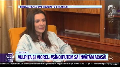 Vulpița și Viorel, scoși la tablă și ascultați la lecții! Cine e mai deștept dintrei ei? „Mai trăiește Eminescu?”