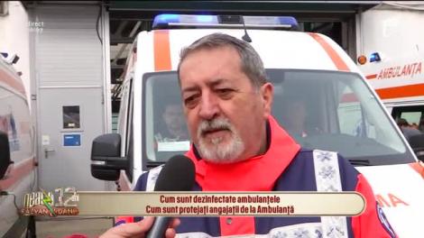 Mii de români speriați de coronavirus apelează la serviciul de Ambulanță. Când trebuie să suni la 112! VIDEO