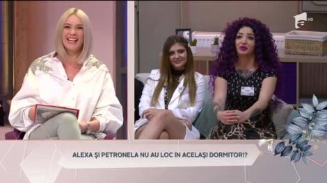 Discuții acide între Alexa și Petronela în casa "Mireasa": "Nu pot să am de-a face cu o astfel de persoană!"