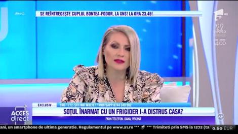 Imagini din casa groazei! Mămica Oana a fugit de teamă