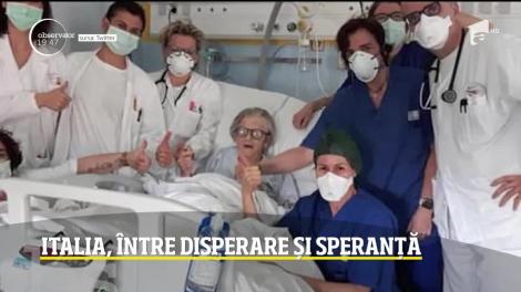 Italia îşi caută resursele pentru a rezistă încă o zi în iadul pandemiei: 743  de morți