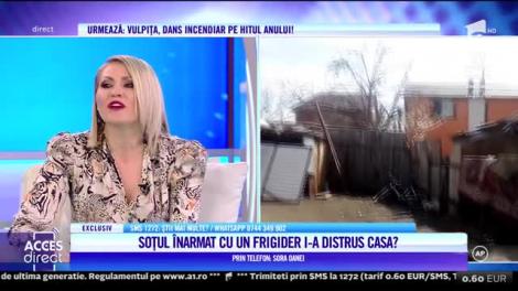 Mirela Vaida a răbufnit în direct: „Dacă se dă unul mai tare la voi mieunați pe sub masă”