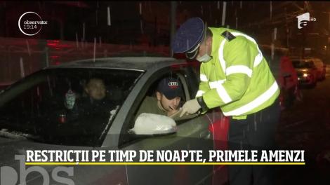 Românii nu au luat în serios măsurile luate de autorităţi. Primele amenzi pentru ieşirea nejustificată din casă!