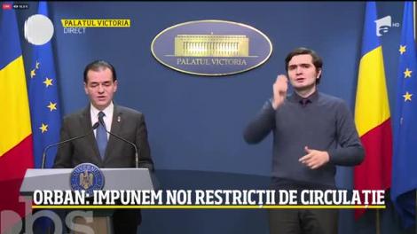 Principalele declarații ale premierului Ludovic Orban: Bătrânii pot ieși între anumite ore