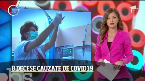 Observator Update, 24 martie, ora 10:00: Opt decese cauzate de COVID-19, în România