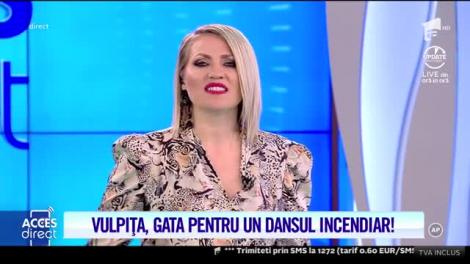 Vulpița, apariție interzisă minorilor! Veronica a dansat într-o fustă ce a lăsat totul la vedere