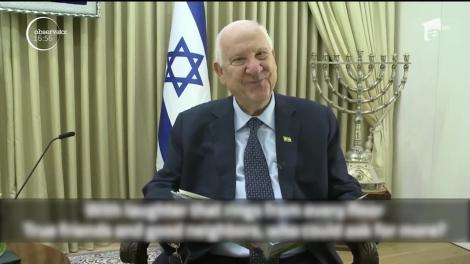 Preşedintele Israelului, Reuven Rivlin, le citește online basme copiilor aflaţi în izolare