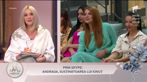 Dragoste la prima vedere?! Andra și Ionuț, declarații neașteptate la scurt timp după ce au intrat în casa Mireasa: ”E un atu pentru tine!”