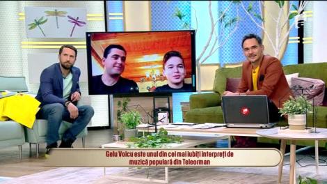 Gelu Voicu, în autoizolare într-o vilă de la munte: Stăm aici până trece toată perioada asta cu coronavirusul