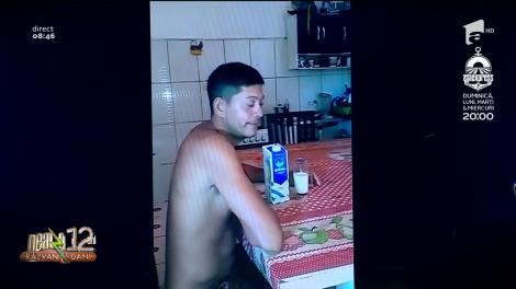 Smiley News. Ce provizii își fac bărbații pe timp de carantină