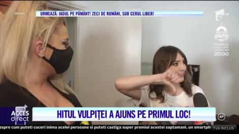 Vulpița Veronica s-a dezlănțuit! S-a trezit cu sexy dansatoarea Emy la ușă și a ieșit spectacol