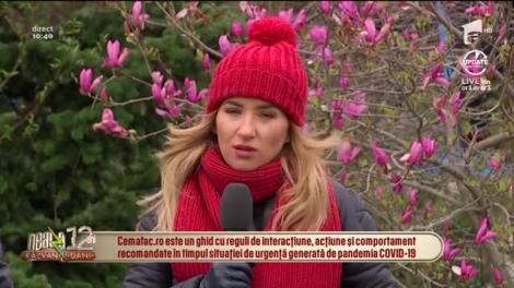 Coronavirus în România. Care sunt primele simptome ale infectării cu coronavirus