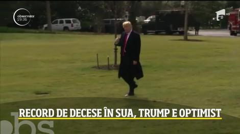 Lăsaţi pandemia, să salvăm economia! Mesajul preşedintelui american Donald Trump
