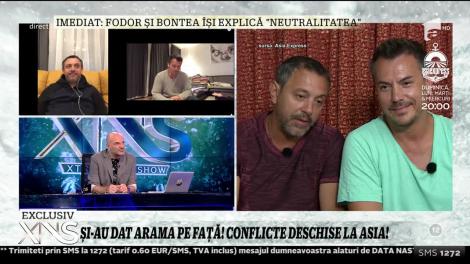 Sorin Bontea şi Răzvan Fodor, replici memorabile cu care au făcut spectacol la Asia Express! „Să mă îmbălsămez în miros de frigărui”