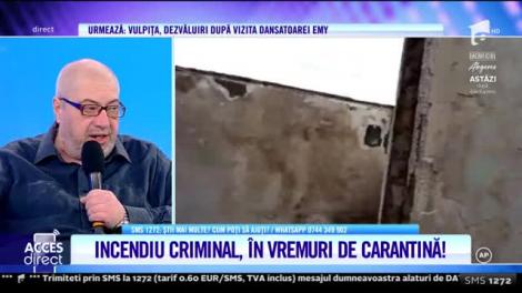 Incendiu devastator în județul Prahova. Patru case au ars din temelii! Confesiunile din infern îţi vor paraliza sufletul!