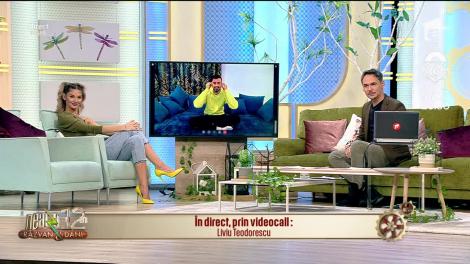 Liviu Teodorescu, extrem de activ în oline, din autoizolare: Îmi doresc mult să revin pe scenă