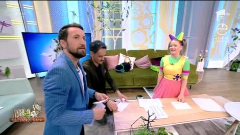 La mulți ani, Vrăjimăturica! S-a transformat în gheișă, de ziua ei, la „Neatza cu Răzvan și Dani”! Gașca Zurli, petrecere japoneză, în direct! VIDEO