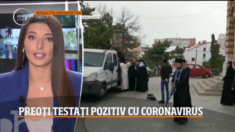 Observator Update, 25 martie, ora 13:00: Preoți testați pozitiv cu coronavirus