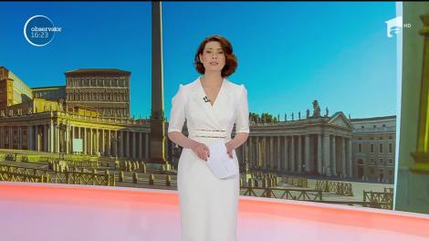 Papa Francisc s-a rugat la Vatican pentru o lume întreagă