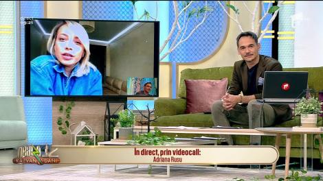 Adriana Rusu, izolată la domiciliu, în București: Vorbesc la telefon cu familia, iar apoi fac antrenament