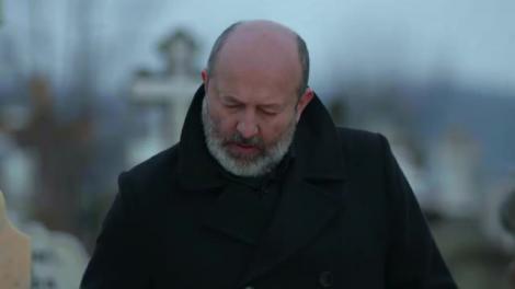 Ştefan Oprea îi face o dezvăluire şocantă spiritului Brânduşei: "Am cancer!"