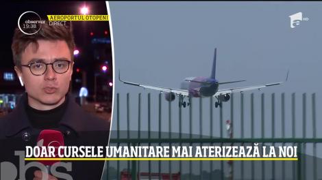 Au ajuns pe Aeroportul Otopeni ultimii români care au plecat din Germania!  De astăzi, toate cursele comerciale au fost anulate