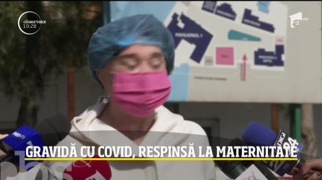 Imagini incredibile la o maternitate din Iaşi. O femeie însărcinată nu a fost primită să nască pentru că are coronavirus