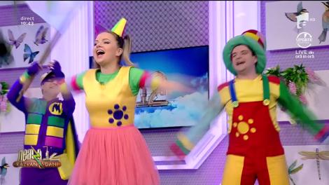 Gașca Zurli cântă melodia Magelan, la Neatza cu Răzvan și Dani