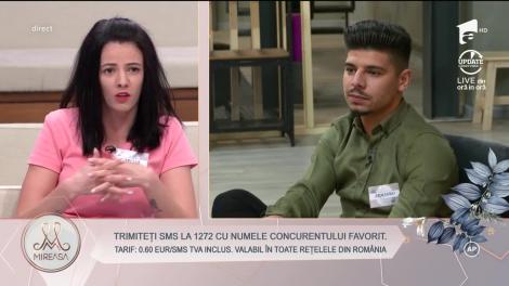 Primul pupic din casa Mireasa! Tachinări între Narcisa și Armando