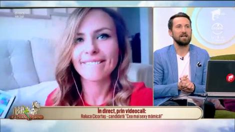 Concursul Cea mai sexy mămică: Raluca Cicortaș, candidata de astăzi!