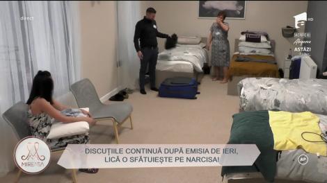 Narcisa și Lică, discuții în contradictoriu: M-a deranjat cum mi-a vorbit