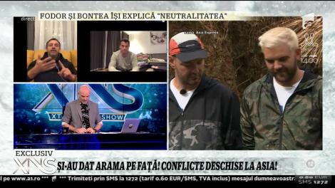 Pe ce criteriu au acordat punctele, Sorin Bontea şi Răzvan Fodor, la testul de popularitate: "Am votat după cum s-a comportat lumea şi cât de sinceri au fost"
