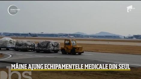Avem şi o veste bună: în sfârşit, ne vin întăriri! Un avion NATO aduce speranța în spitalele din România