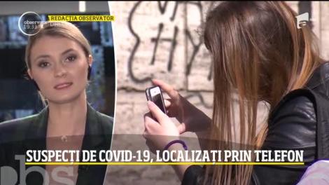 Cine nu respectă izolarea sau carantina ar putea fi daţi de gol de telefonul mobil!