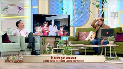 Neatza cu Răzvan și Dani caută "Cea mai sexy mămică": Orianda Donca, candidata de astăzi!