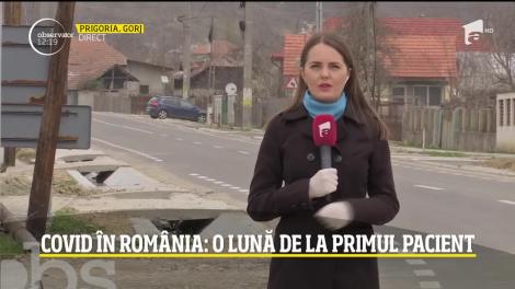 COVID-19 în România: o lună de la primul caz! Ce s-a întâmplat de atunci și ce se petrece în satul în care locuiește pacientul unu! - VIDEO