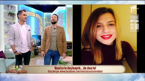 Neatza cu Răzvan și Dani te deşteaptă... de ziua ta! La mulți ani, Mădălina!