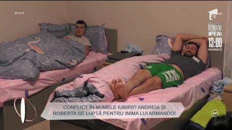 Andreia Matei, foc și pară pe Roberta Ilie! Armando Rădulescu, mărul discrodiei în casa "Mireasa"?
