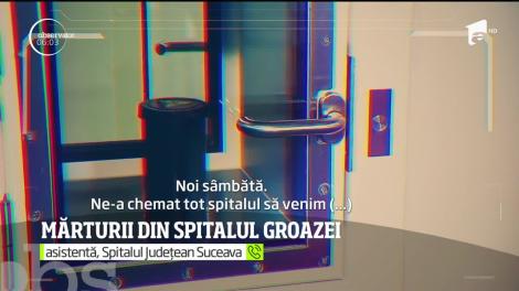 Mărturii în lacrimi din spitalul groazei. O asistentă și-a pierdut soțul după ce l-a infectat cu COVID-19