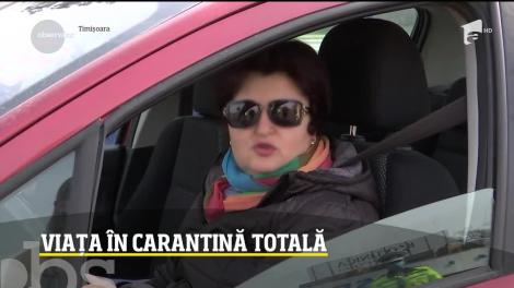 Viață în carantină totală. Polițiştii şi militarii au dat 1.880 de amenzi