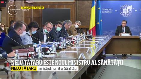 Nelu Tătaru este noul ministru al Sănătăţii