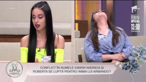 Conflict în numele iubirii, în casa "Mireasa"! Andreia Matei și Roberta Ilie își aruncă cuvinte grele: Ești o mincinoasă!