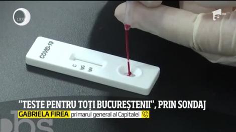 Toți bucureștenii vor fi testați pentru coronavirus