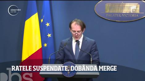 Oficial! Românii pot cere amânare ratelor până la nouă luni