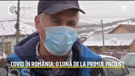 Covid-19 în România: O lună de la primul pacient