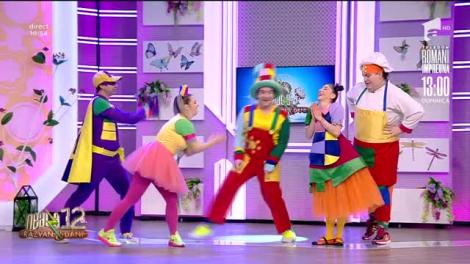 Gașca Zurli cântă piesa Cine este Bravo, la Neatza cu Răzvan și DaniGașca Zurli cântă piesa Cine este Bravo, la Neatza cu Răzvan și Dani