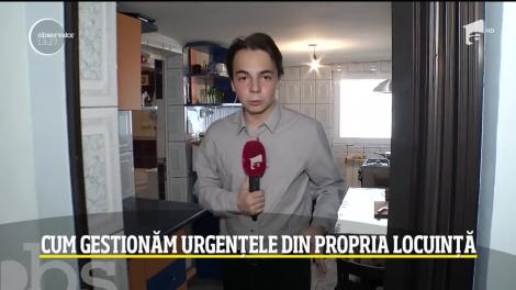 Cum gestionăm urgențele din propria locuință