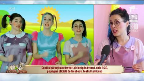 Ai un copil energic care vrea tot timpul afară? Teatrul LumiLand oferă câteva idei pentru a petrece timpul acasă