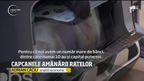 Este oficial! Ne vom putea amâna plata ratelor până la finalul anului